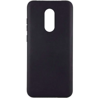 Чёрный силиконовый чехол Epik для Xiaomi Redmi 5 Plus / Redmi Note 5 (Single Camera) фото 1 Чёрный силиконовый чехол Epik для Xiaomi Redmi 5 Plus / Redmi Note 5 (Single Camera) фото 1 из 1