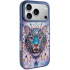 Чохол TPU+PC Crystal Hunt with MagSafe для Apple iPhone 17 Pro (6.3") – Blue. Фото 2 з 8