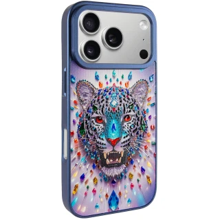Чохол TPU+PC Crystal Hunt with MagSafe для Apple iPhone 17 Pro Max (6.9") фото 1 з 8