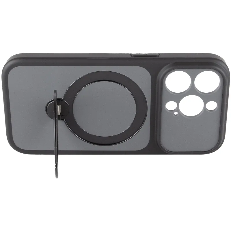 Чохол Ummi Full Camera with Magnetic Fit HQ Ring для Apple iPhone 14 Pro Max (6.7") – Black. Фото 8 з 10
