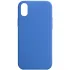 Чохол Silk Full Protective (AA) NO LOGO для Apple iPhone XS (5.8") – Синій / Capri Blue. Фото 1 з 1