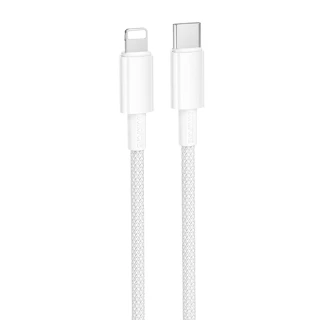 Дата кабель Borofone BX117 Source Type-C to Lightning 27W (1m) фото 1 из 4