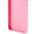 Чохол Silicone Case Lakshmi Premium з закритою камерою на Google Pixel 7a – Рожевий / Light pink. Фото 3 з 4