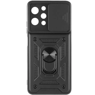 Удароміцний чохол Ummi Camshield Serge Ring (in box) для Xiaomi Poco M6 Pro 5G