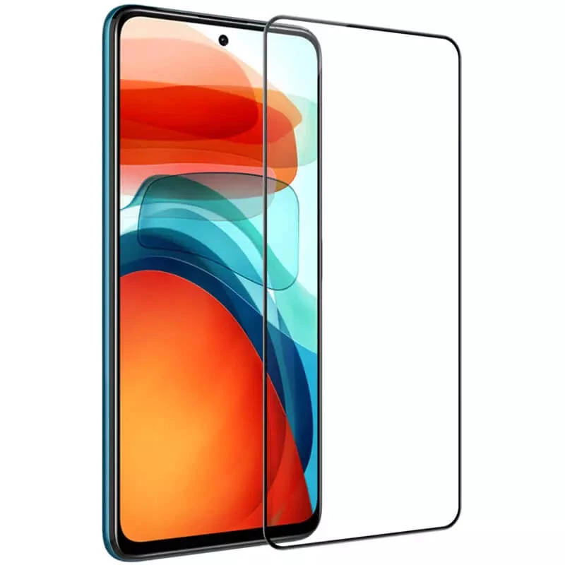 Захисне скло Nillkin (CP+PRO) на Xiaomi Redmi Note 10 Pro 5G – Чорний. Фото 8 з 10