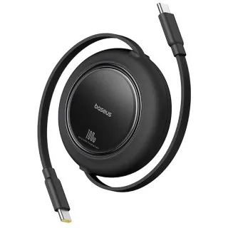 Дата кабель Baseus Free2Pull Mini Retractable Type-C to Type-C 100W (2m) (P10364500113) фото 1 з 1