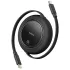 Дата кабель Baseus Free2Pull Mini Retractable Type-C to Type-C 100W (2m) (P10364500113) фото 1 з 1