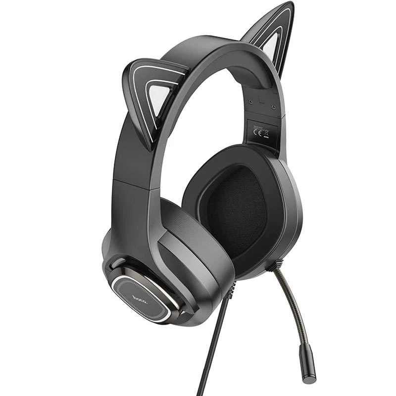 Стерео Навушники Hoco W107 Cute cat – Elf Cat. Фото 7 з 8