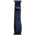Ремінець Nike Sport Loop для Apple Watch 42/44/45/46/49mm – Black / Blue. Фото 5 з 6