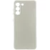 Чехол Silicone Case Lakshmi с закрытой камерой для Samsung Galaxy S24 – Песочный / Sand. Фото 4 из 9