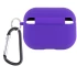 Силіконовий футляр з мікрофіброю для навушників Airpods Pro 3 – Фіолетовий / Ultra Violet. Фото 2 з 5