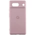 Чохол Silicone Case Lakshmi Premium L з закритою камерою на Google Pixel 7a – Рожевий / Pink Sand. Фото 2 з 3