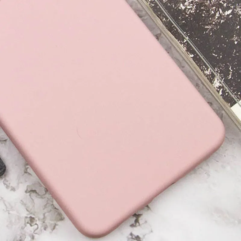 Чехол Silicone Case Lakshmi Premium на Samsung Galaxy A31 – Розовый / Pink Sand. Фото 3 из 3