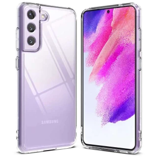 Ультратонкий силиконовый чехол 1,5 мм для Samsung Galaxy S22+ фото 1 из 1