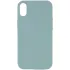 Чехол Silk Full Protective (AA) NO LOGO для Apple iPhone XR (6.1") – Бирюзовый / Turquoise. Фото 1 из 3