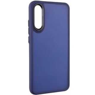 Чехол TPU+PC Lyon Frosted на Samsung Galaxy A50 (A505F) / A50s / A30s — Синий / Navy Blue