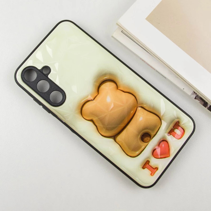 Чехол Prisma Plush для Samsung Galaxy A15 4G/5G – Bear. Фото 4 из 7