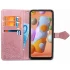 Чохол-книжка Art Case на Samsung Galaxy M11 – Рожевий. Фото 4 з 6