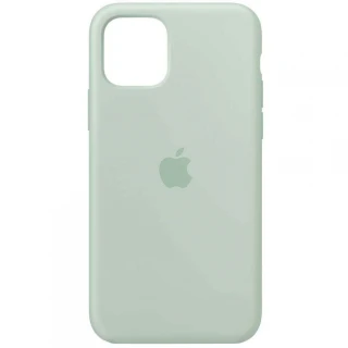 Чохол Silicone Case з закритим низом на Apple iPhone 11 (6.1") фото 1 з 1