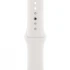 Силіконовий ремінець для Apple watch 38mm / 40mm – Білий / White. Фото 3 з 3