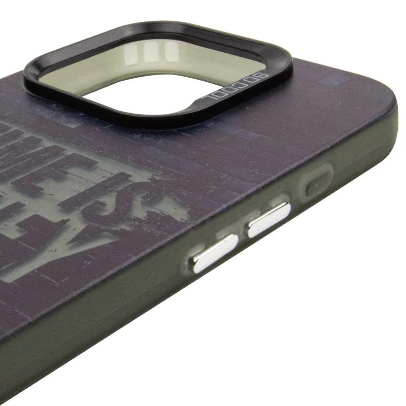Чохол TPU+PC Street Art для Apple iPhone 12 Pro (6.1") – Time Money. Фото 6 з 7