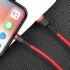 Дата кабель Baseus Cafule Lightning Cable 2.4A (0.5m) (CALKLF-A) – Красный. Фото 4 из 4
