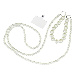 Шнурок Beads Pearl 2в1 120см фото 1 из 6