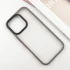 TPU+PC с металлическими кнопками для Apple iPhone 16 Pro – Серый / Grey. Фото 4 из 7