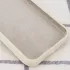 Чехол Silk Full Protective (AA) NO LOGO для Apple iPhone 15 Plus (6.7") – Бежевый / Antigue White. Фото 3 из 3