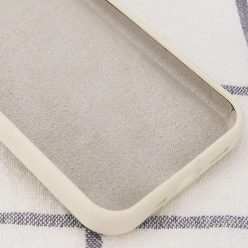 Чохол Silk Full Protective (AA) NO LOGO для Apple iPhone XS (5.8") – Бежевий / Antigue White. Фото 3 з 3
