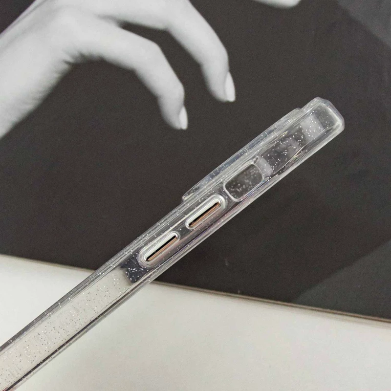 Зоряний чохол на Apple iPhone 14 Pro Max (6.7") – Clear. Фото 10 з 11