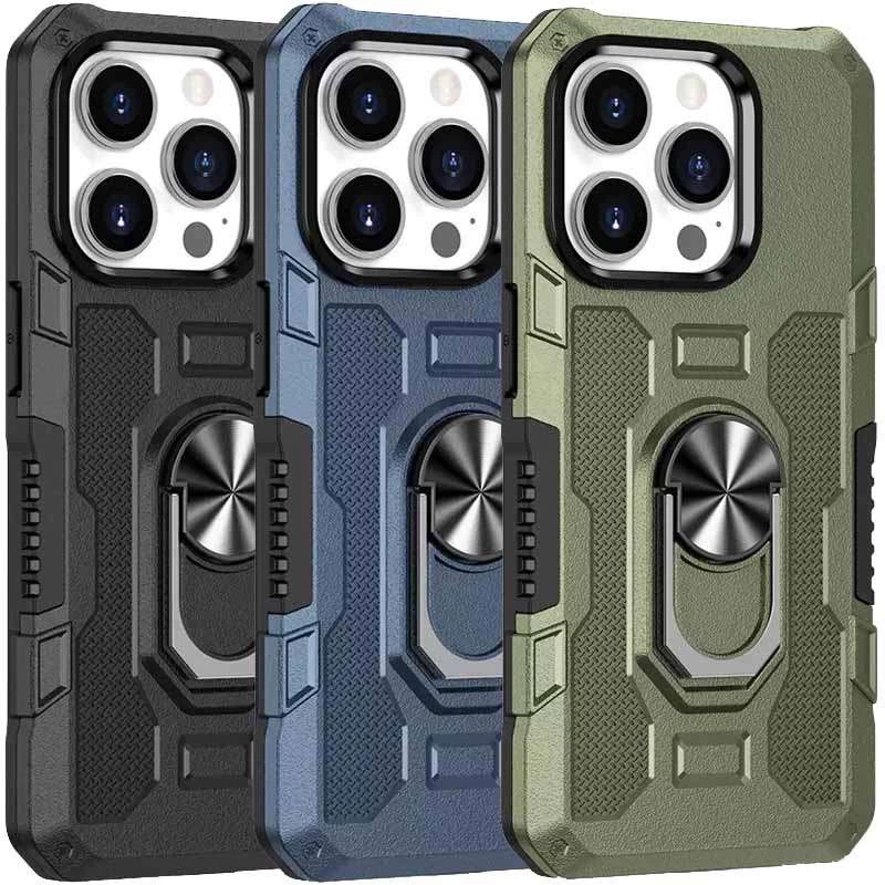 

Протиударний чохол Military з підставкою-кільцем на Xiaomi 11T / 11T Pro