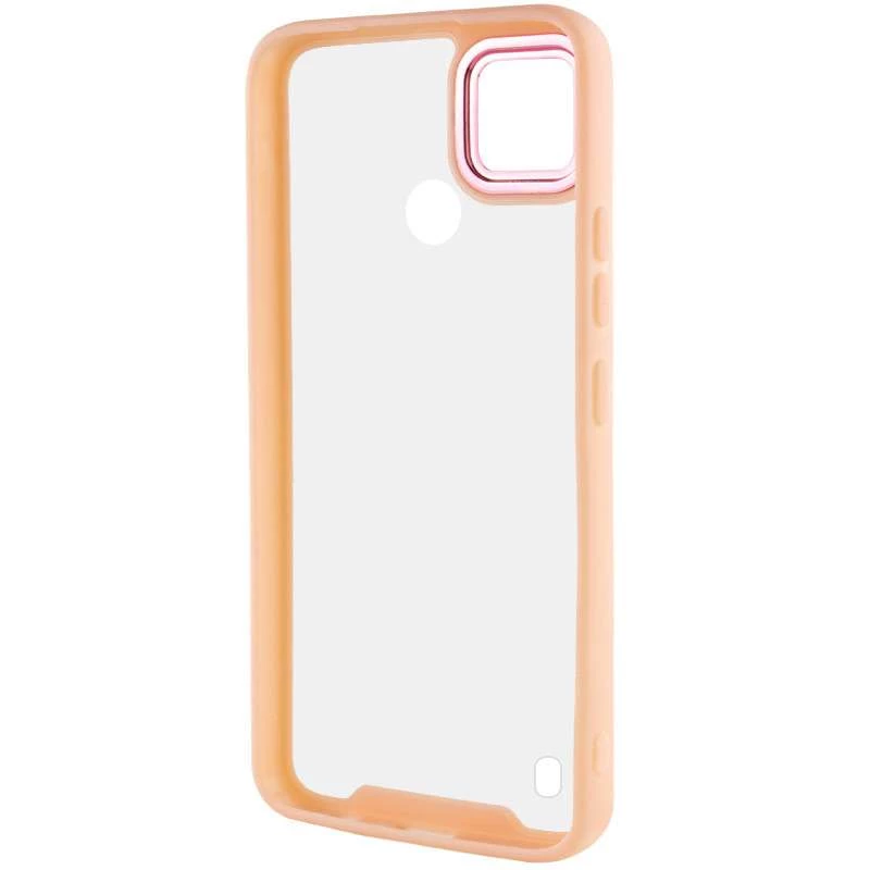 Чехол TPU+PC Lyon Case для Realme C21Y – Pink. Фото 3 из 5