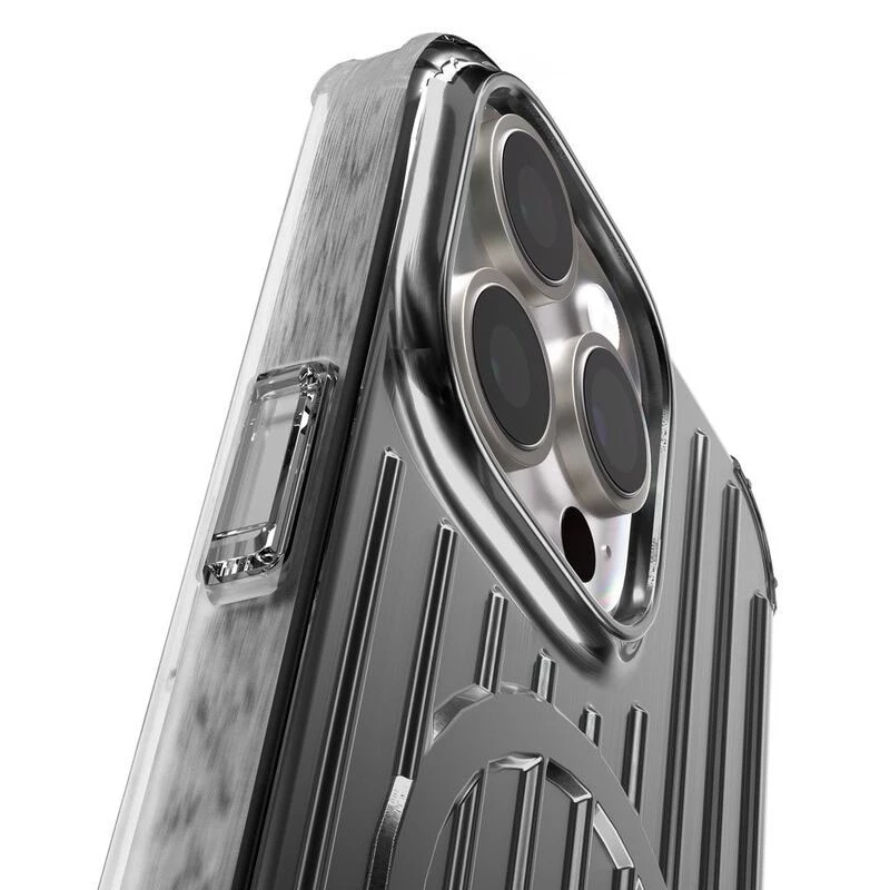 TPU чехол Protective case для Apple iPhone 16 Pro – Black. Фото 6 из 6