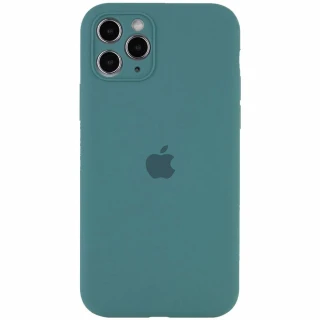 Чехол Silicone Case с защитой камеры для Apple iPhone 12 Pro Max (6.7") фото 1 из 2