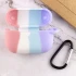 Силіконовий футляр Colorfull для навушників AirPods Pro – Рожевий / Бузковий. Фото 3 з 4