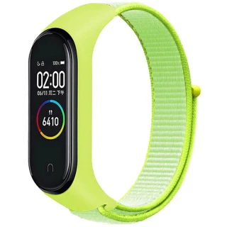 Ремешок Nylon для Xiaomi Mi Band 5 фото 1 из 2