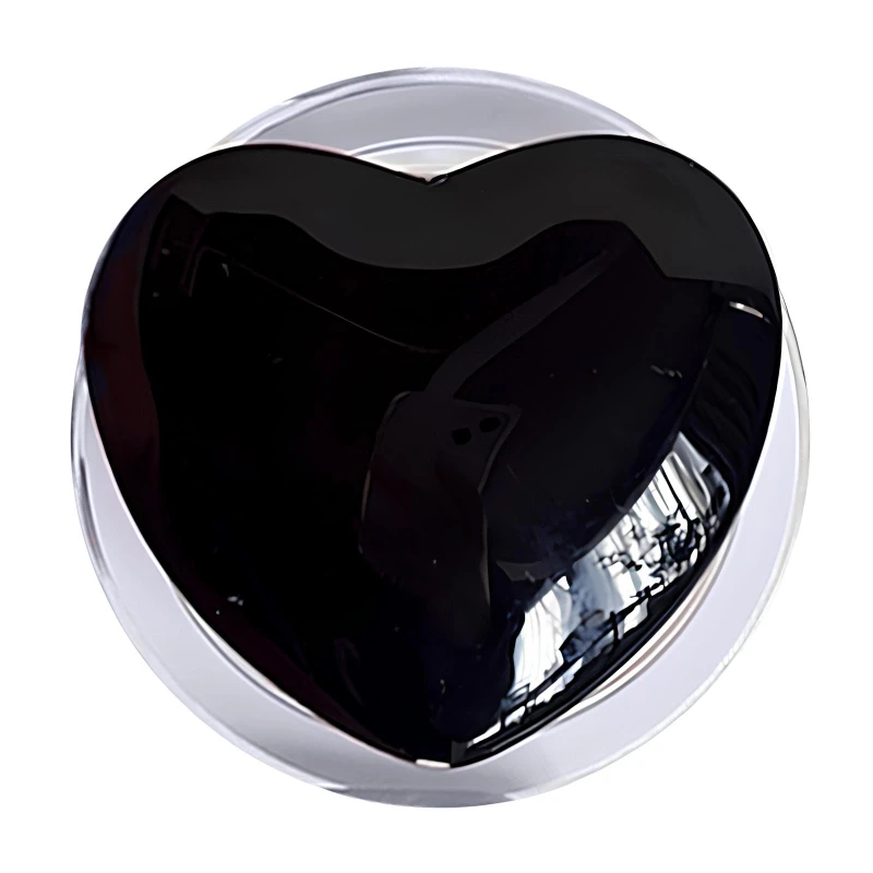 Тримач для телефону Popsocket Big Heart – Black. Фото 1 з 3