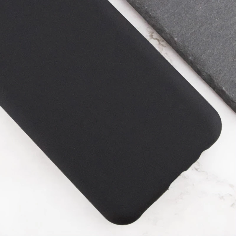 Цветной силиконовый чехол GETMAN с закрытой камерой на Xiaomi Poco M6 4G – Черный / Black. Фото 3 Цветной силиконовый чехол GETMAN с закрытой камерой на Xiaomi Poco M6 4G – Черный / Black. Фото 3 из 3
