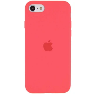 Чехол Silicone Case с закрытым низом для Apple iPhone SE (2020) фото 1 из 1