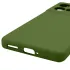 Чохол Silicone Cover Ummi Lakshmi Full Camera (AA) для Motorola Edge 50 – Зелений / Dark green. Фото 14 з 15