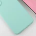 Кольоровий силіконовий чохол із захистом камери на Samsung Galaxy A15 4G/5G – Зелений / Menthol. Фото 4 з 8