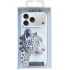 Чохол TPU+PC Crystal Hunt with MagSafe для Apple iPhone 16 – White. Фото 2 з 2
