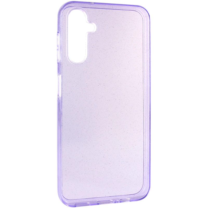 Блискучий силіконовий чохол на Samsung Galaxy A14 4G/5G – Purple. Фото 2 з 23