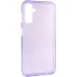 Блискучий силіконовий чохол на Samsung Galaxy A14 4G/5G – Purple. Фото 2 з 23
