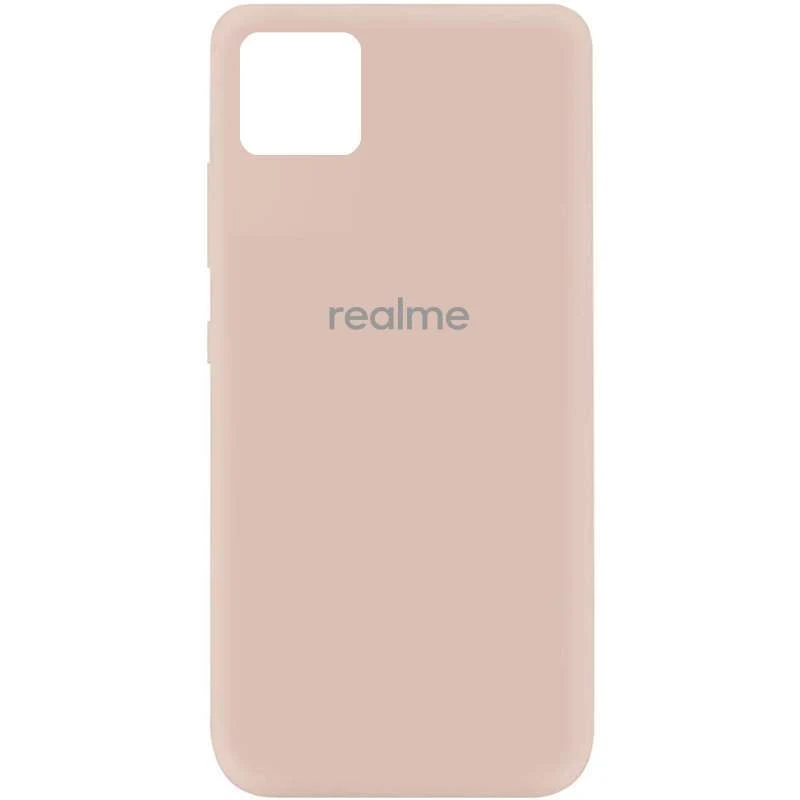 

Чехол My Colors с закрытым низом для Realme C11 (Розовый / Pink Sand), Рожевий / pink sand