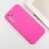 Чохол Silicone Case Lakshmi Premium з закритою камерою на Samsung Galaxy S25 – Рожевий / Barbie pink. Фото 8 з 9