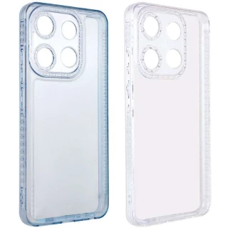 Силіконовий чохол з візерунком на Tecno Pop 7 фото 1 з 1