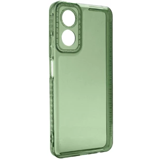 Силиконовый чехол с узором на Oppo A17 фото 1 из 10