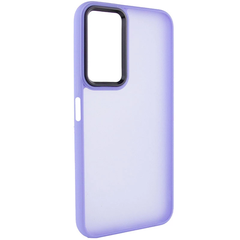 Чехол TPU+PC Lyon Frosted на Oppo A57s – Purple. Фото 1 из 4
